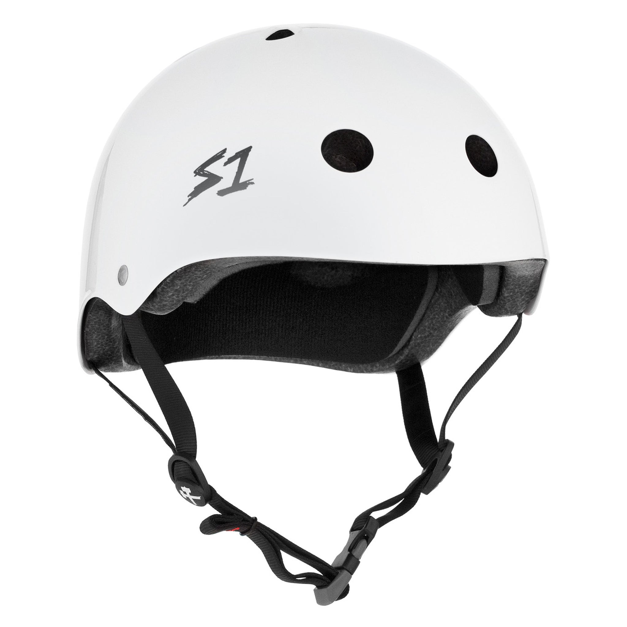S1 Mega Lifer Helmet - White Gloss