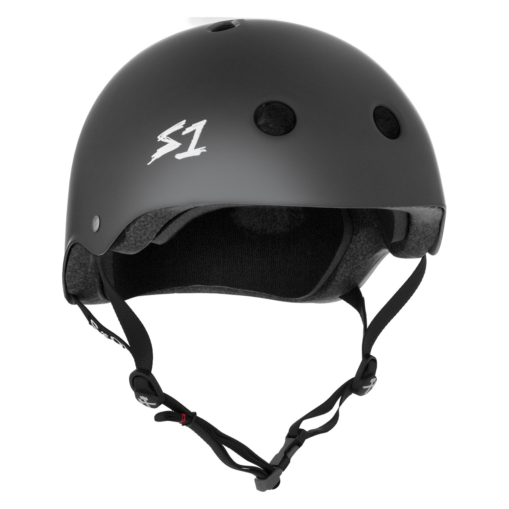 S1 Mega Lifer Helmet - Dark Grey Matte