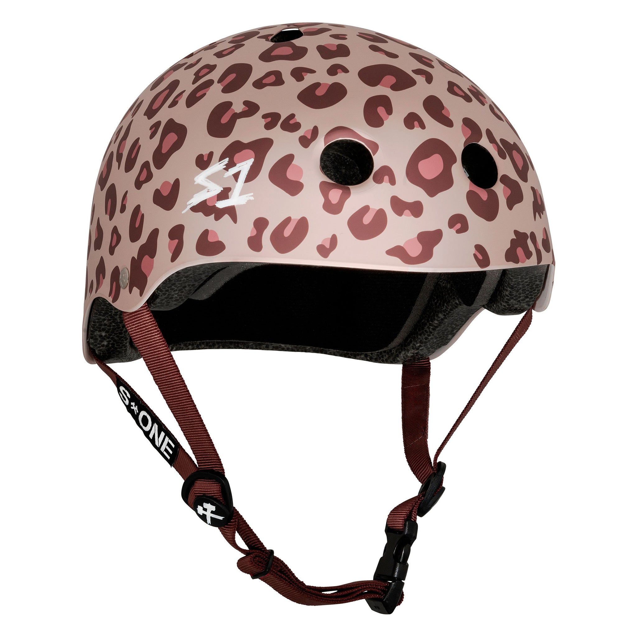 S1 Lifer Helmet - Light Pink Cheetah