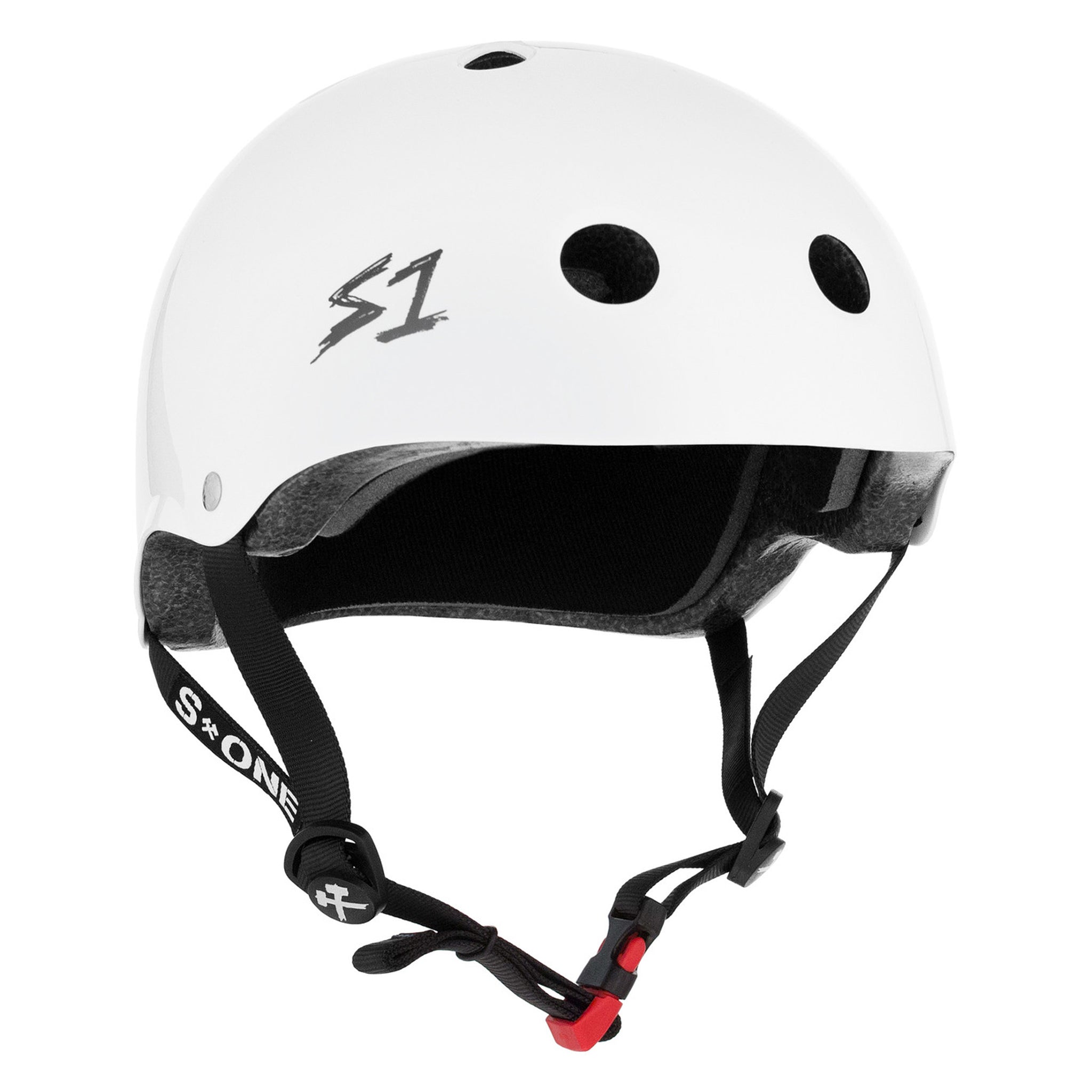 S1 Mini Lifer Helmet - White Gloss