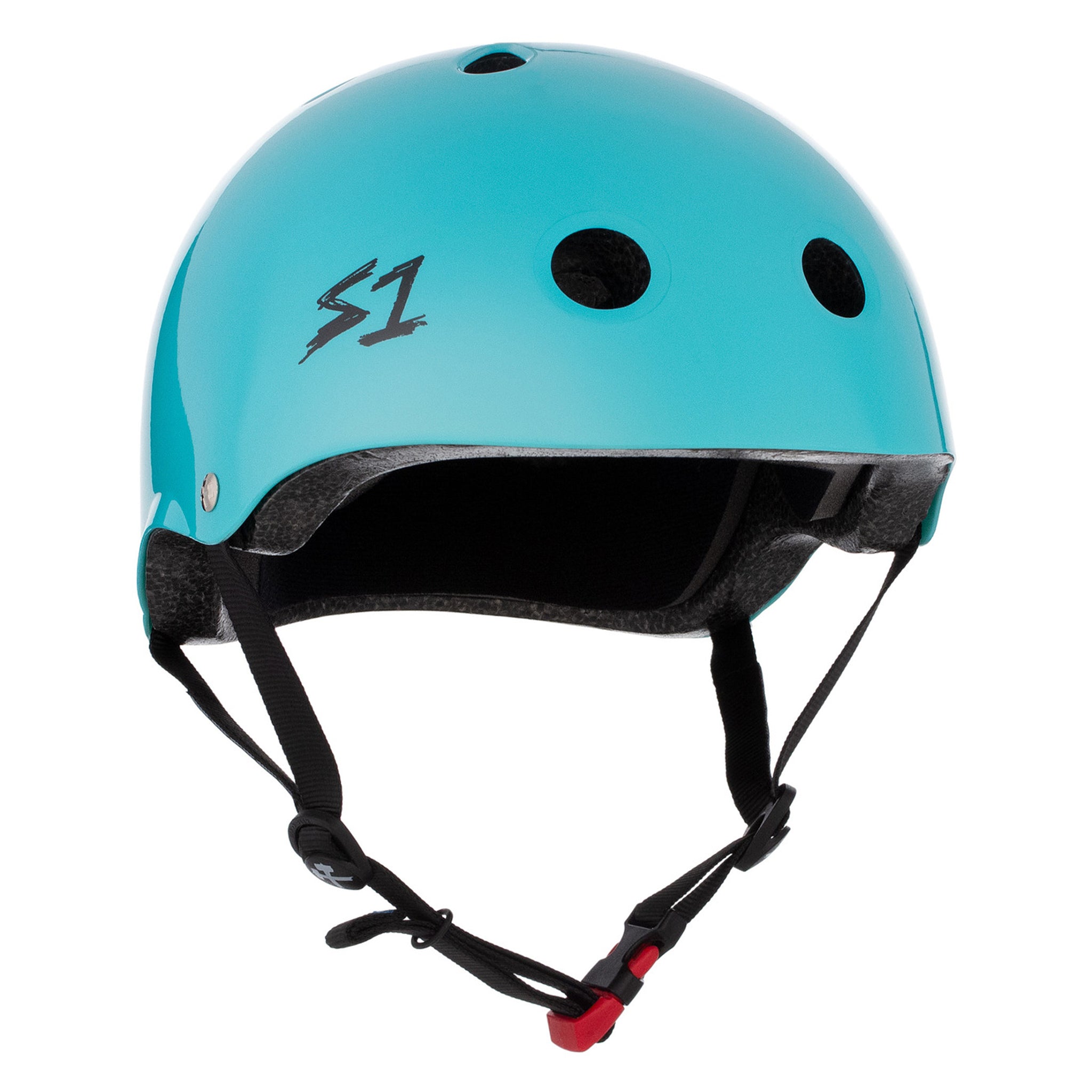 S1 Mini Lifer Helmet - Lagoon Gloss