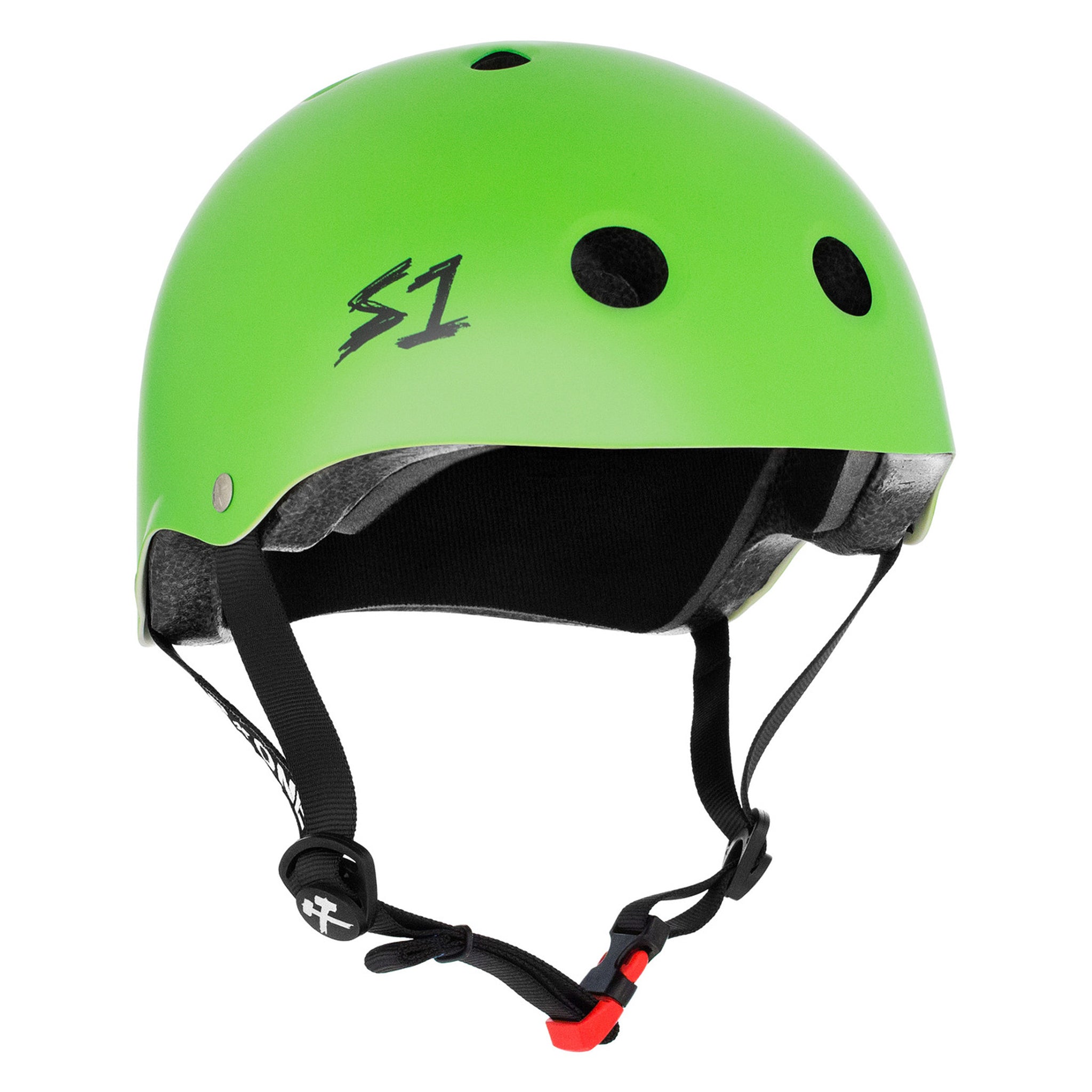 S1 Mini Lifer Helmet - Bright Green Matte
