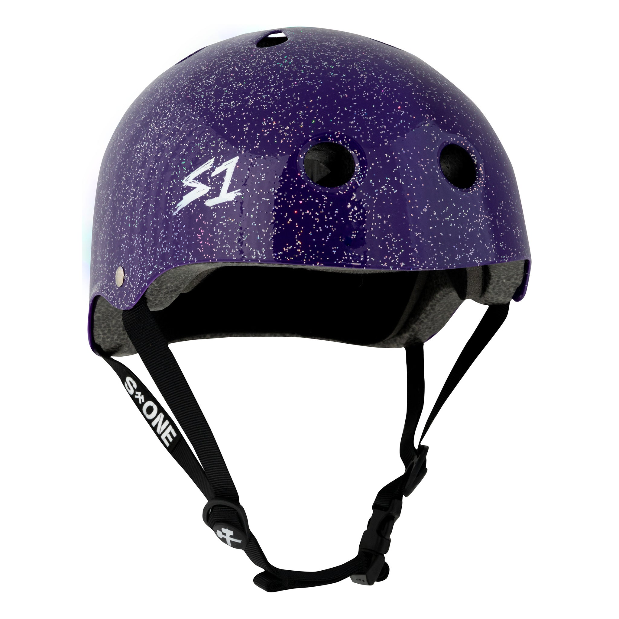 S1 Lifer Helmet - Purple Gloss Glitter