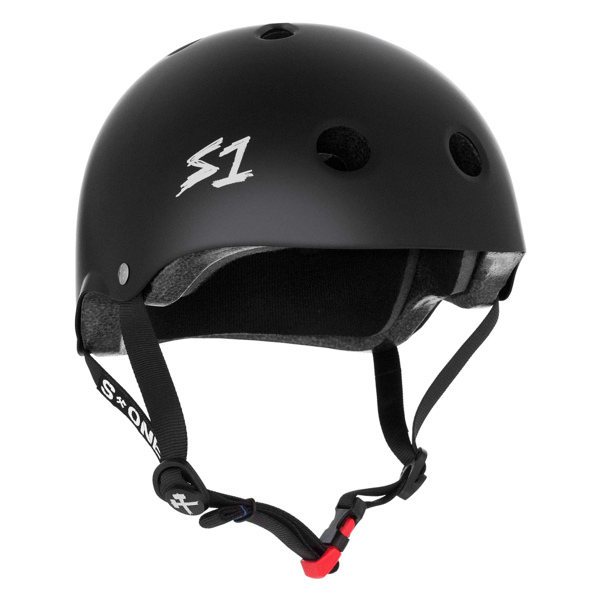 S1 Mini Lifer Helmet - Black Matte