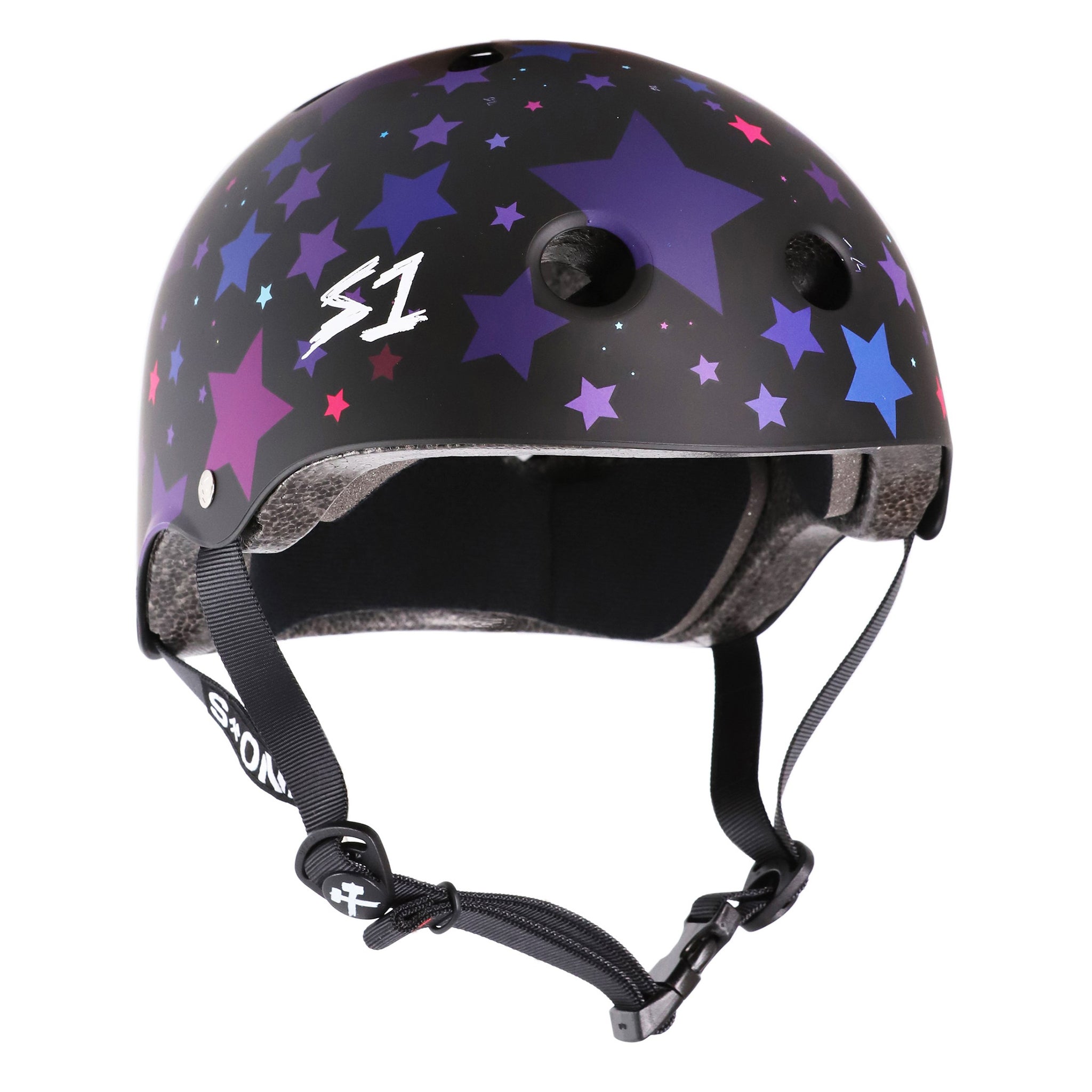 S1 Lifer Helmet - Black Matte Star