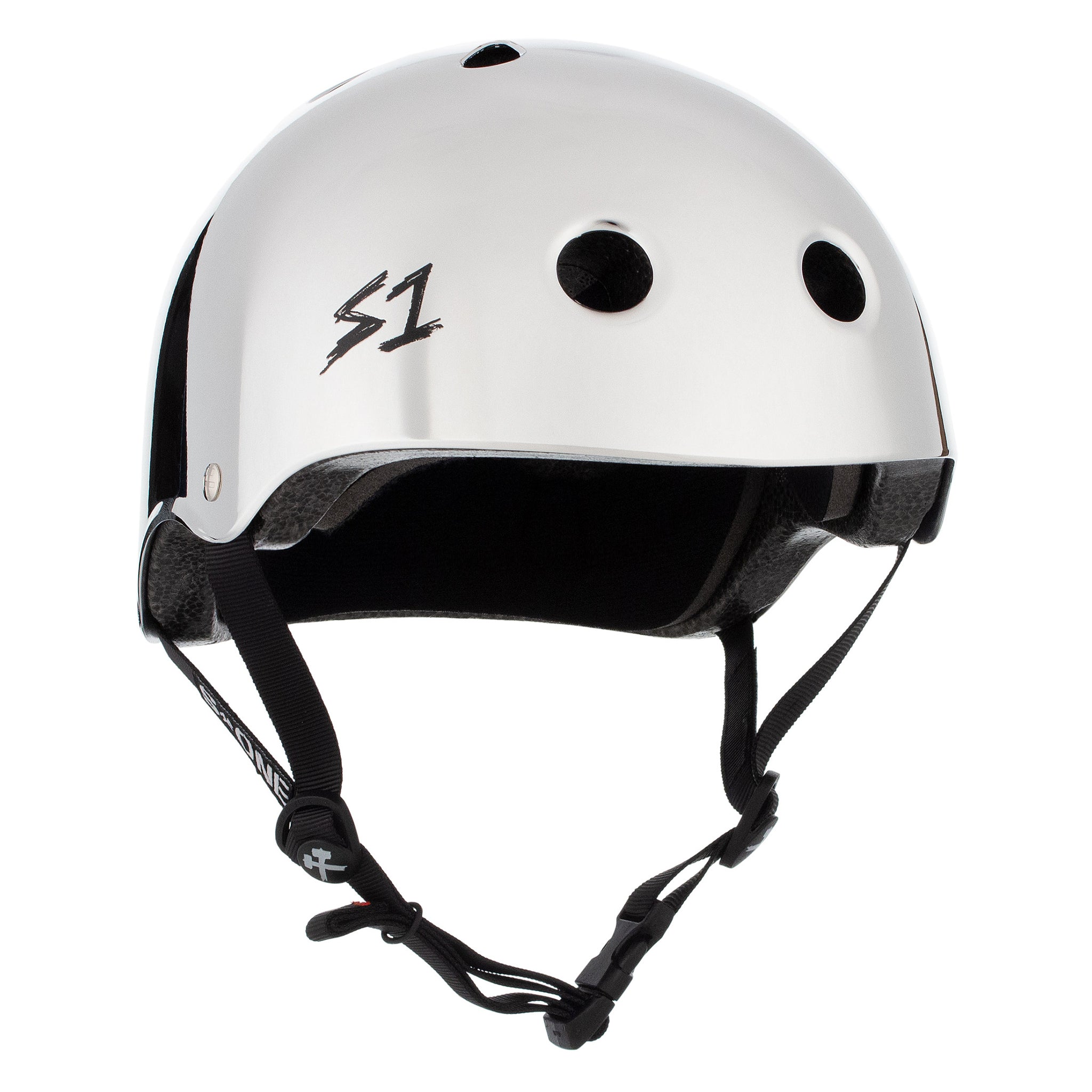 S1 Lifer Helmet - Silver Mirror