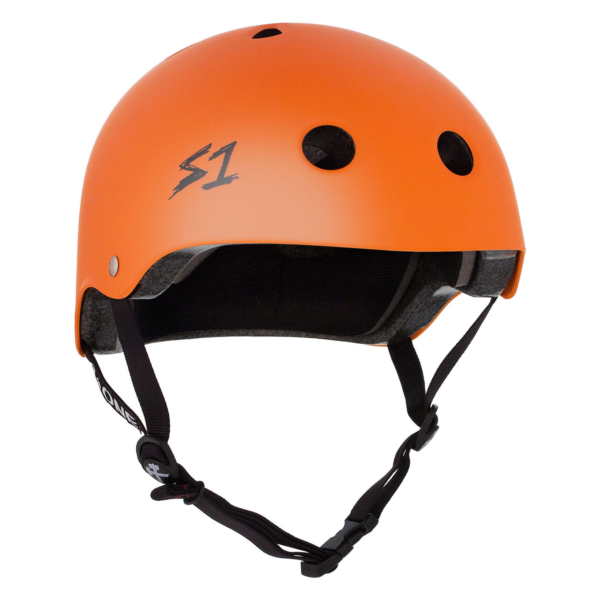S1 Lifer Helmet - Orange Matte