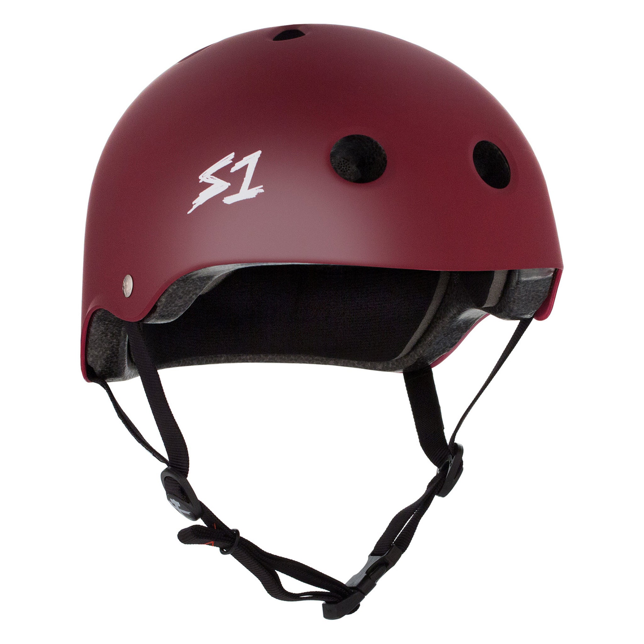 S1 Lifer Helmet - Maroon Matte