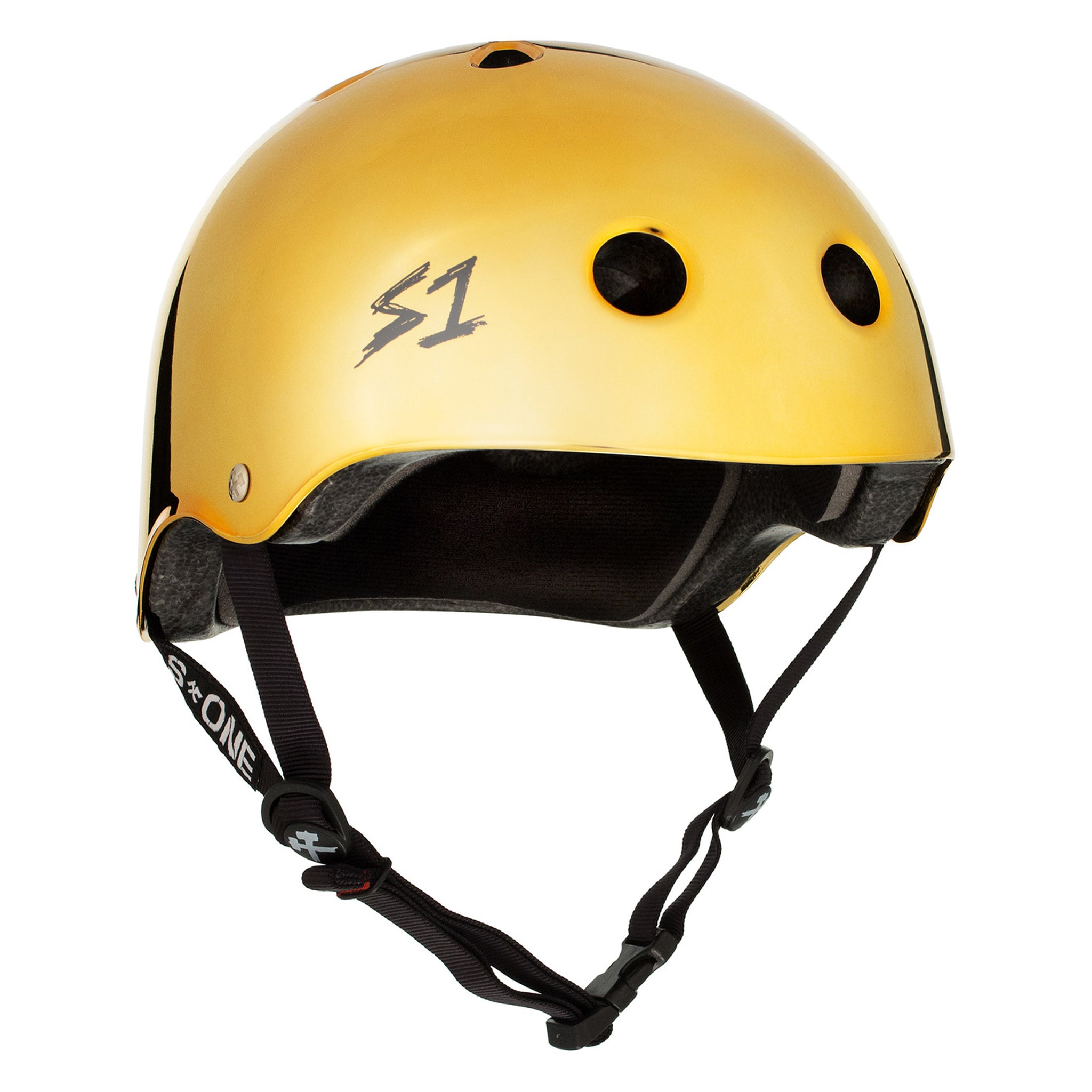 S1 Lifer Helmet - Gold Mirror