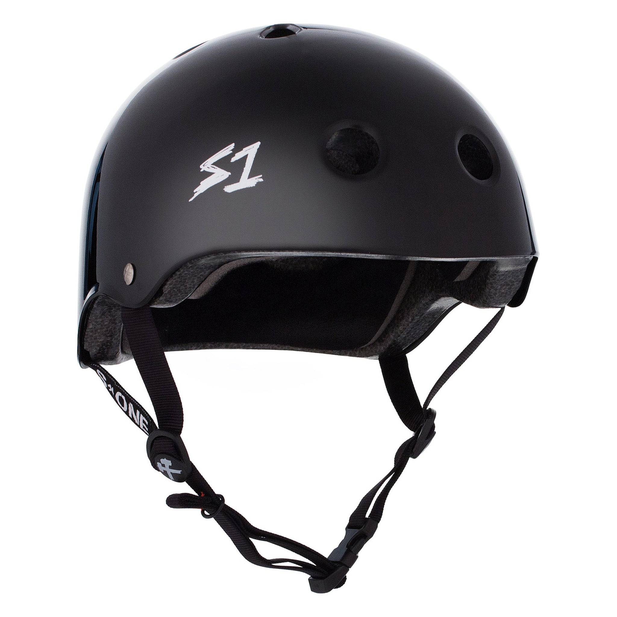 S1 Lifer Helmet - Black Gloss