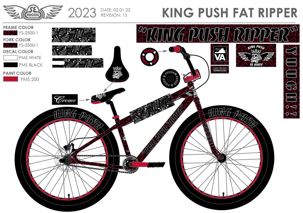 Creme x SE Bikes – SE BIKES Powered By BikeCo