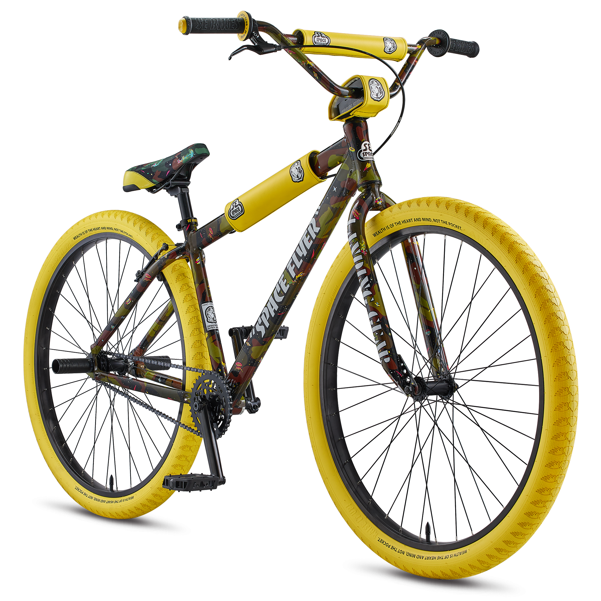 White best sale big flyer