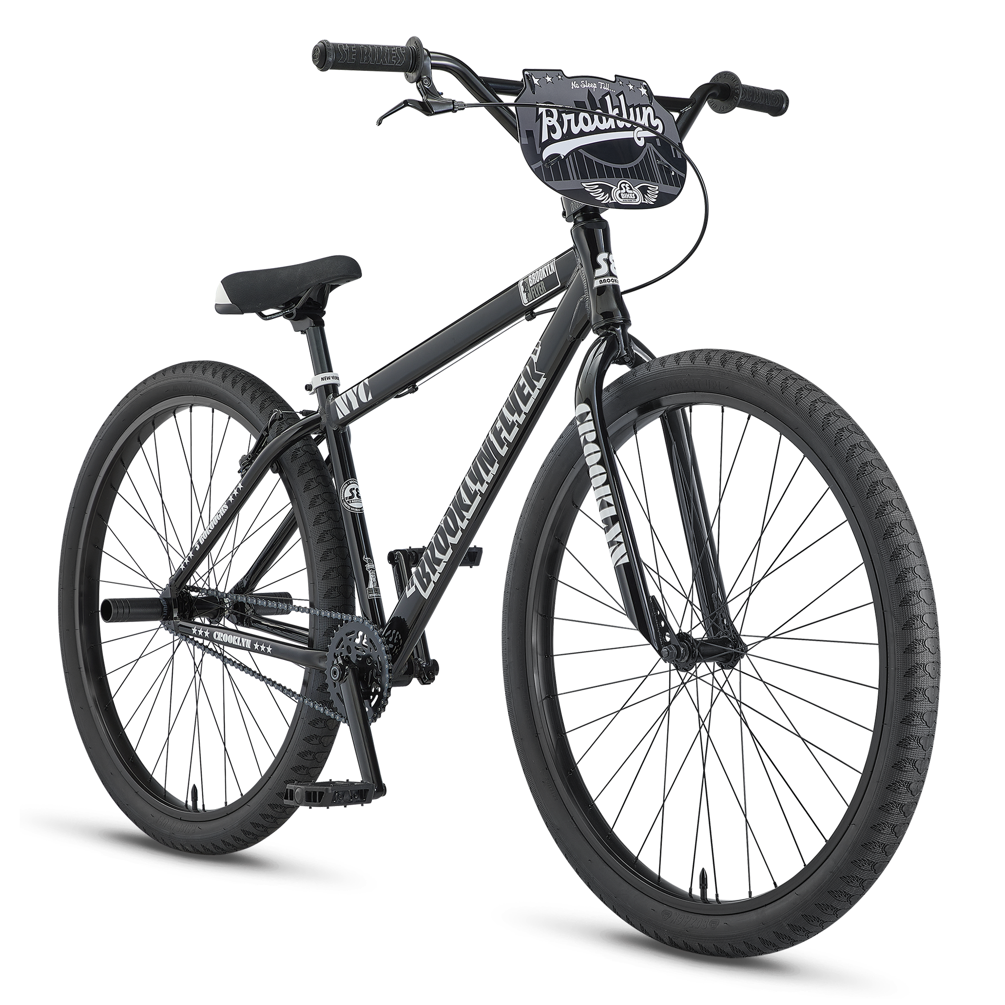 Black big flyer sale