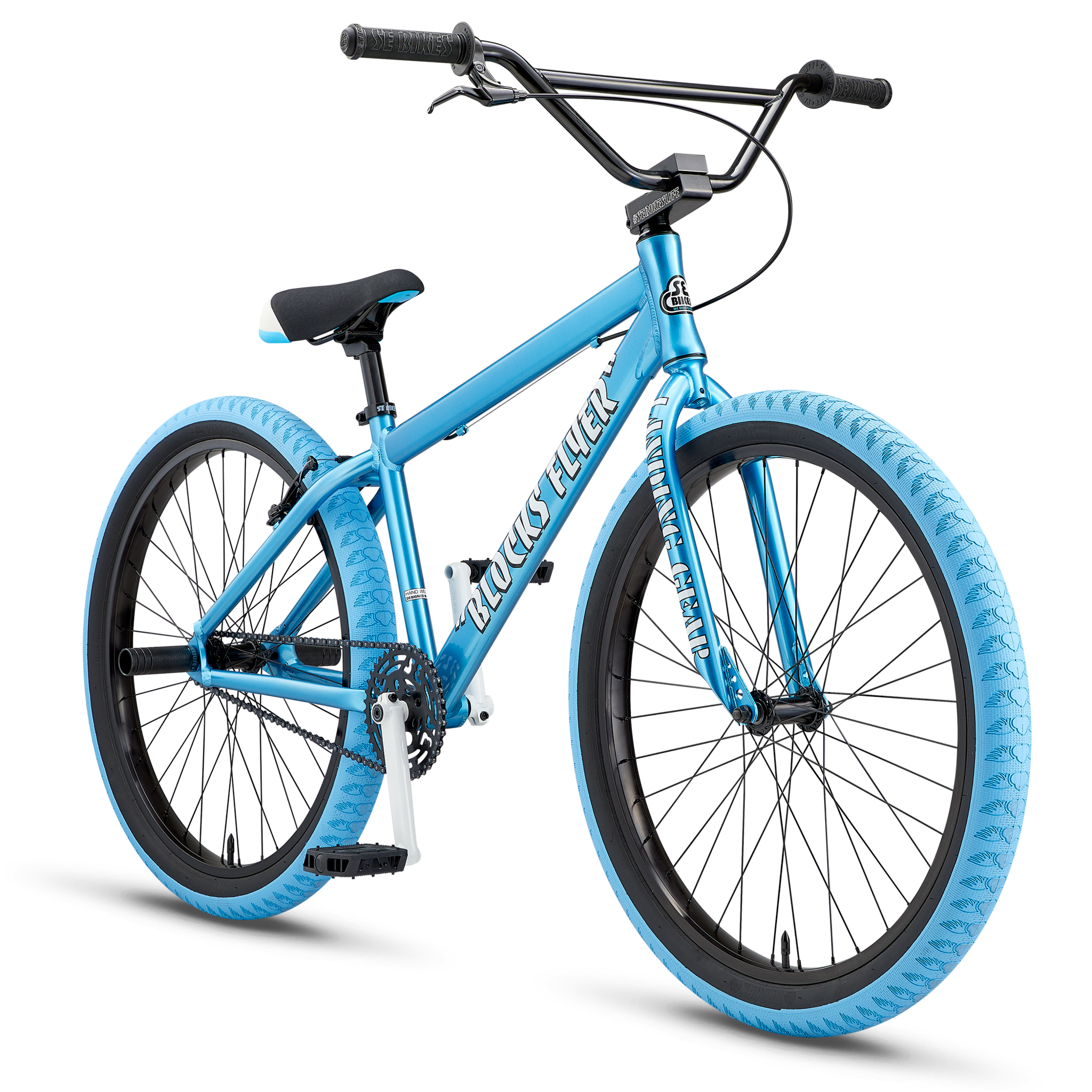 Se Racing Blocks Flyer Weight City Grounds Oversized Bmx Bike City