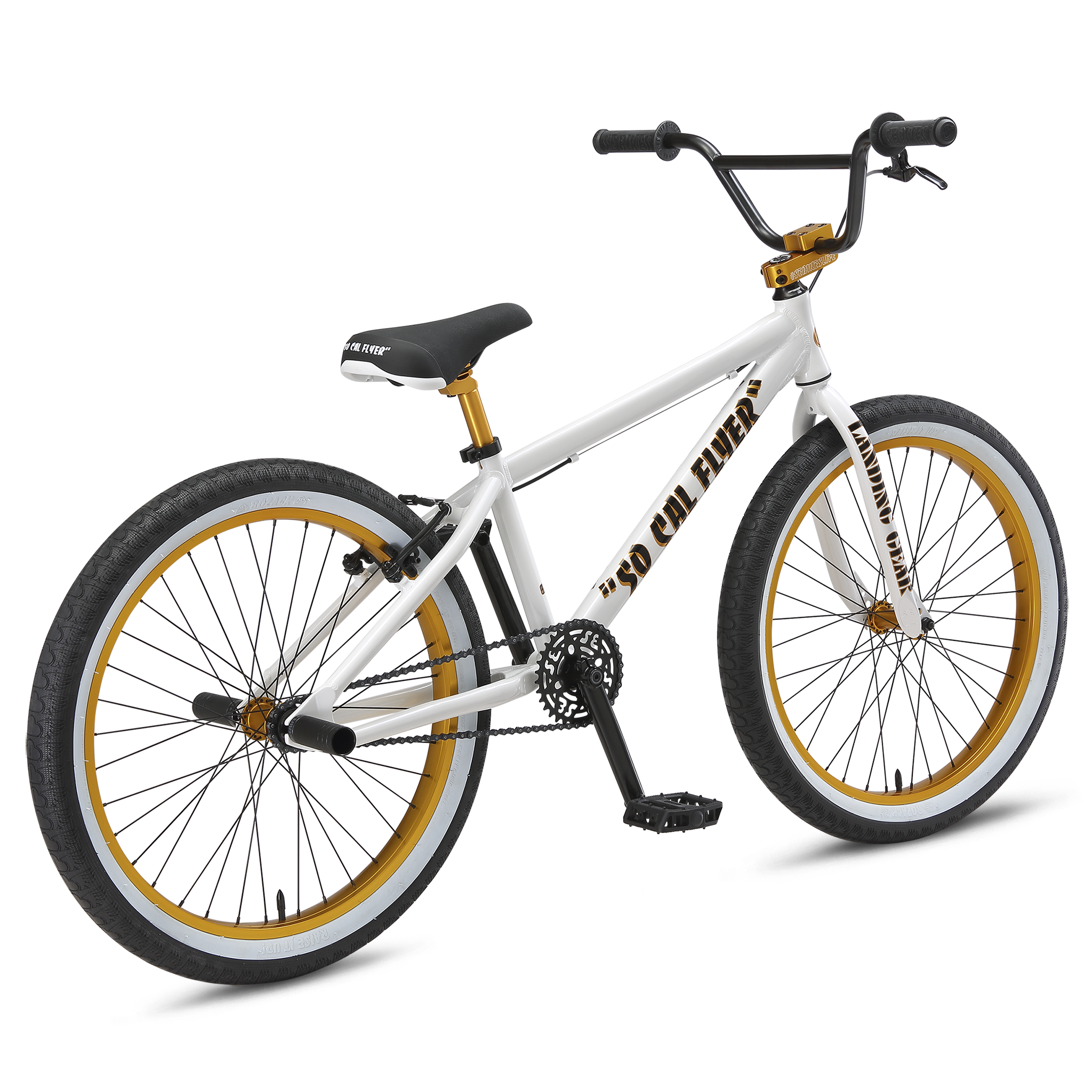 SE Bikes So Cal Flyer 24 Matte Black