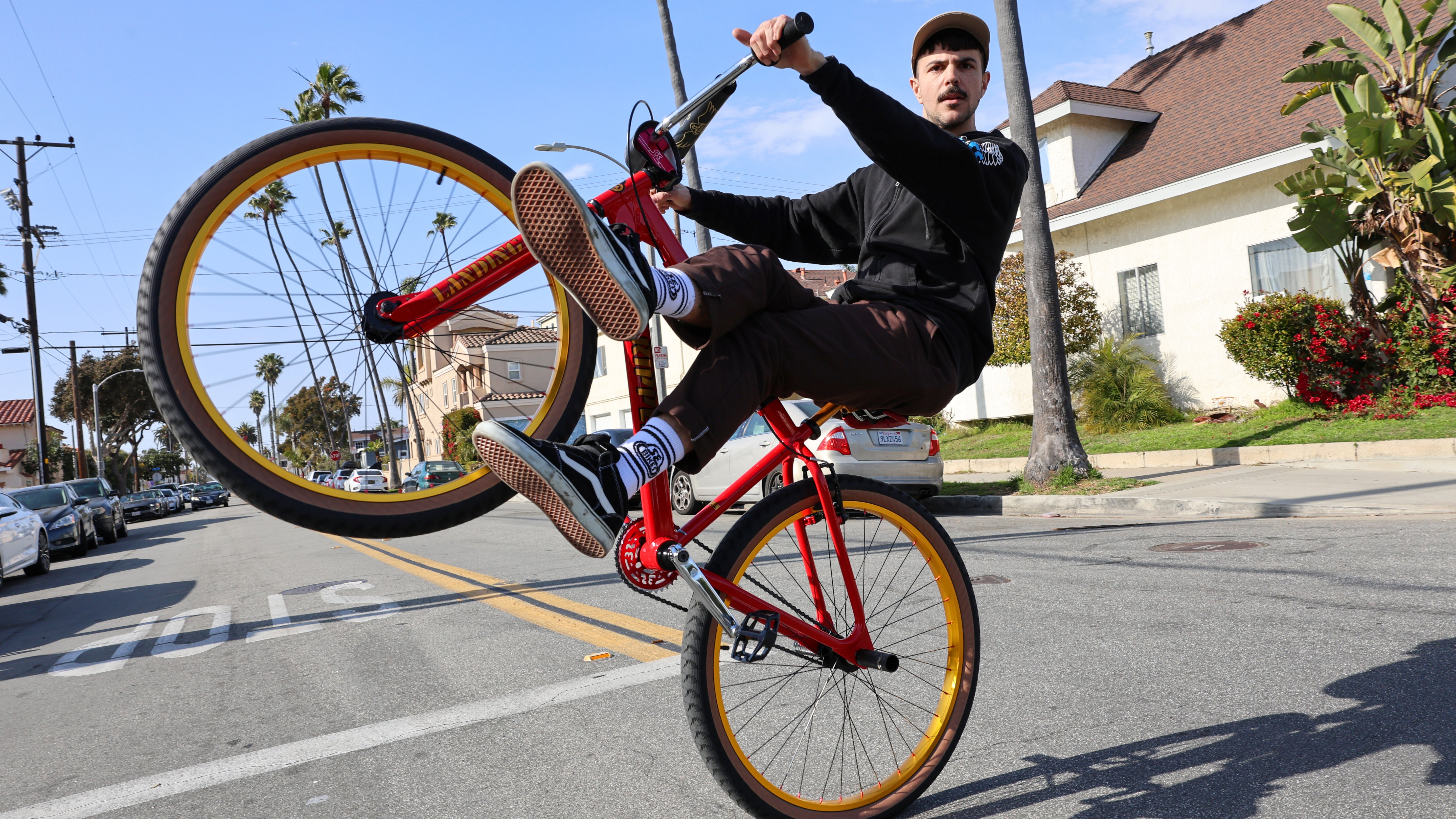 Bmx Tricks Bmx Bikes For Big Guys SE Bikes Big Ripper 29