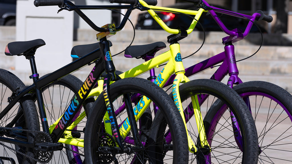 SE Bikes Blocks Flyer 26" SE BIKES Powered By BikeCo