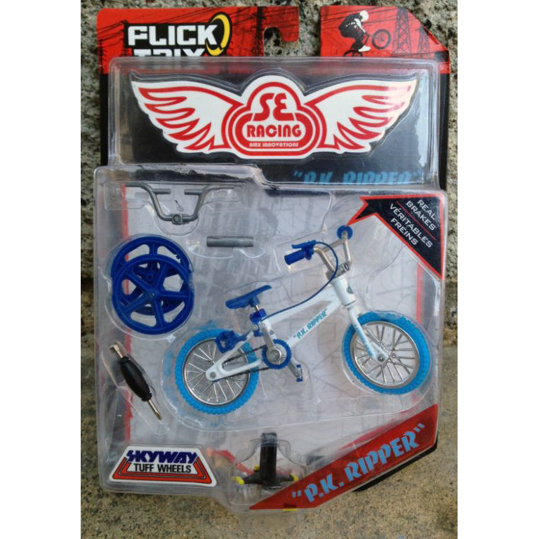 FLICK TRIX(フリックトリック）フィンガーバイク　セット販売　3個 Flick Trix x SE Bikes – SE BIKES Powered By BikeCo
