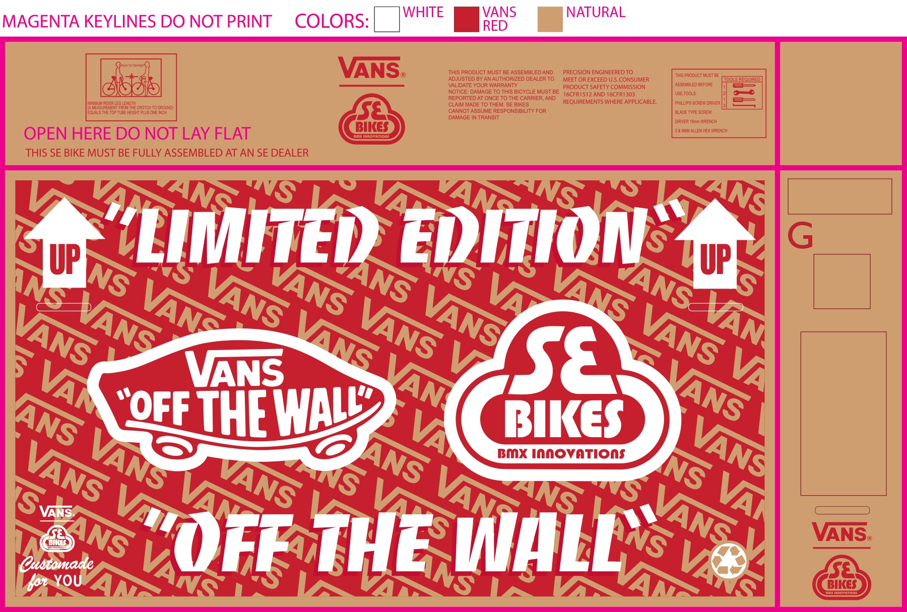 Vans x SE Bikes – SE BIKES Powered By BikeCo