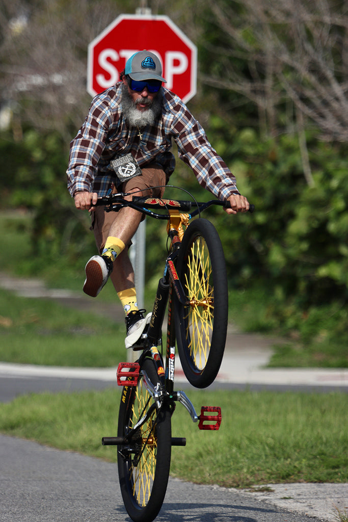 A Mountain Bike Wheelie Pedal Bike Ebike Pedal Bike Wheelie EBM