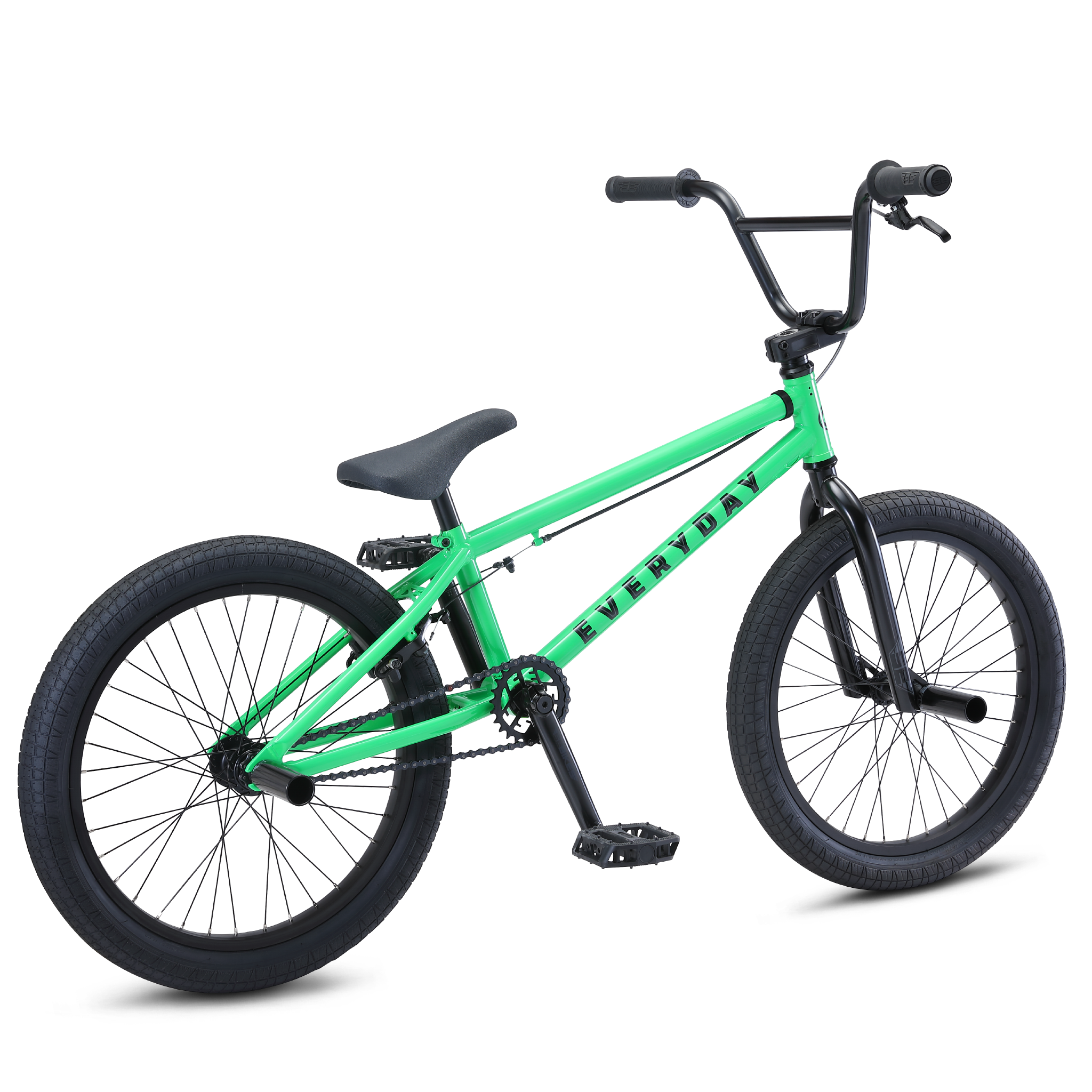 Green sales bmx frame