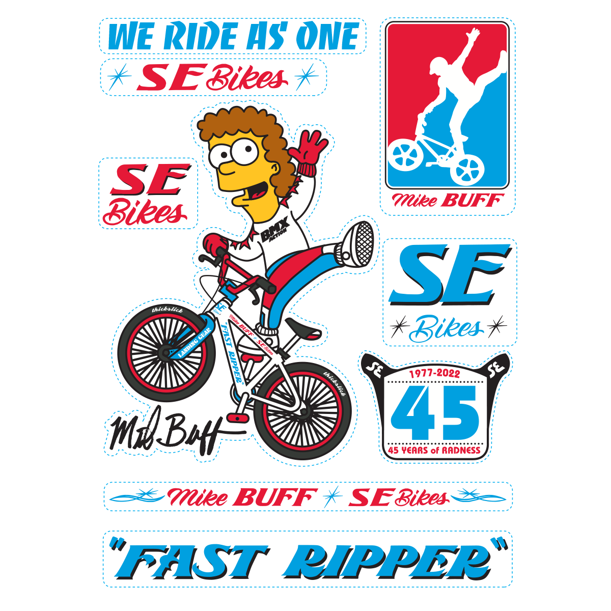 Se bikes mike clearance buff big ripper