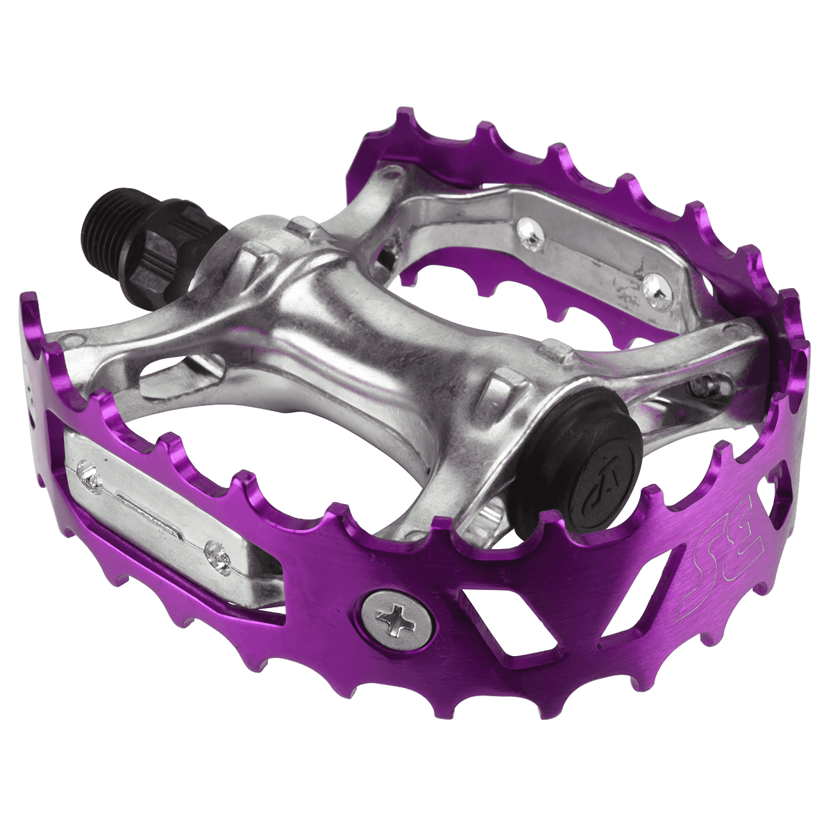 SE Bikes Bear Trap Pedals Gold