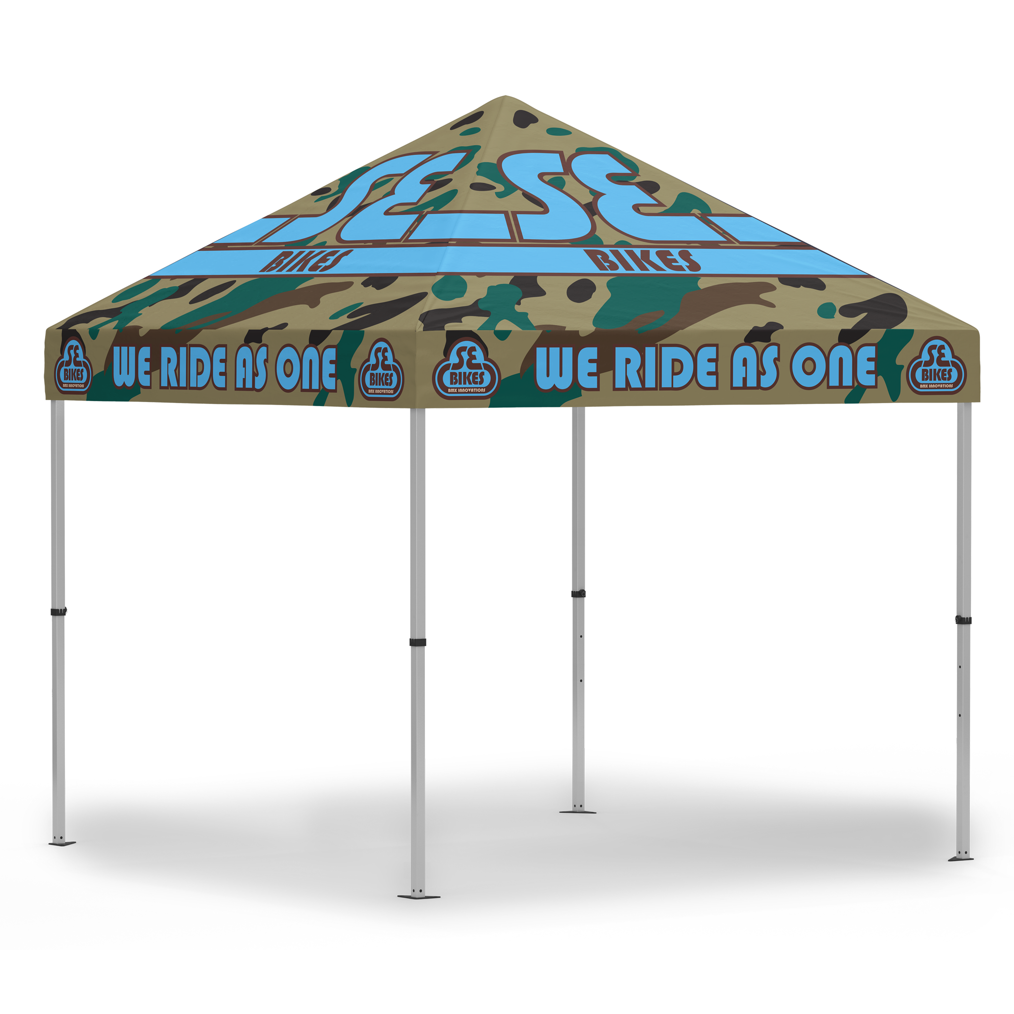SE Bikes Tent