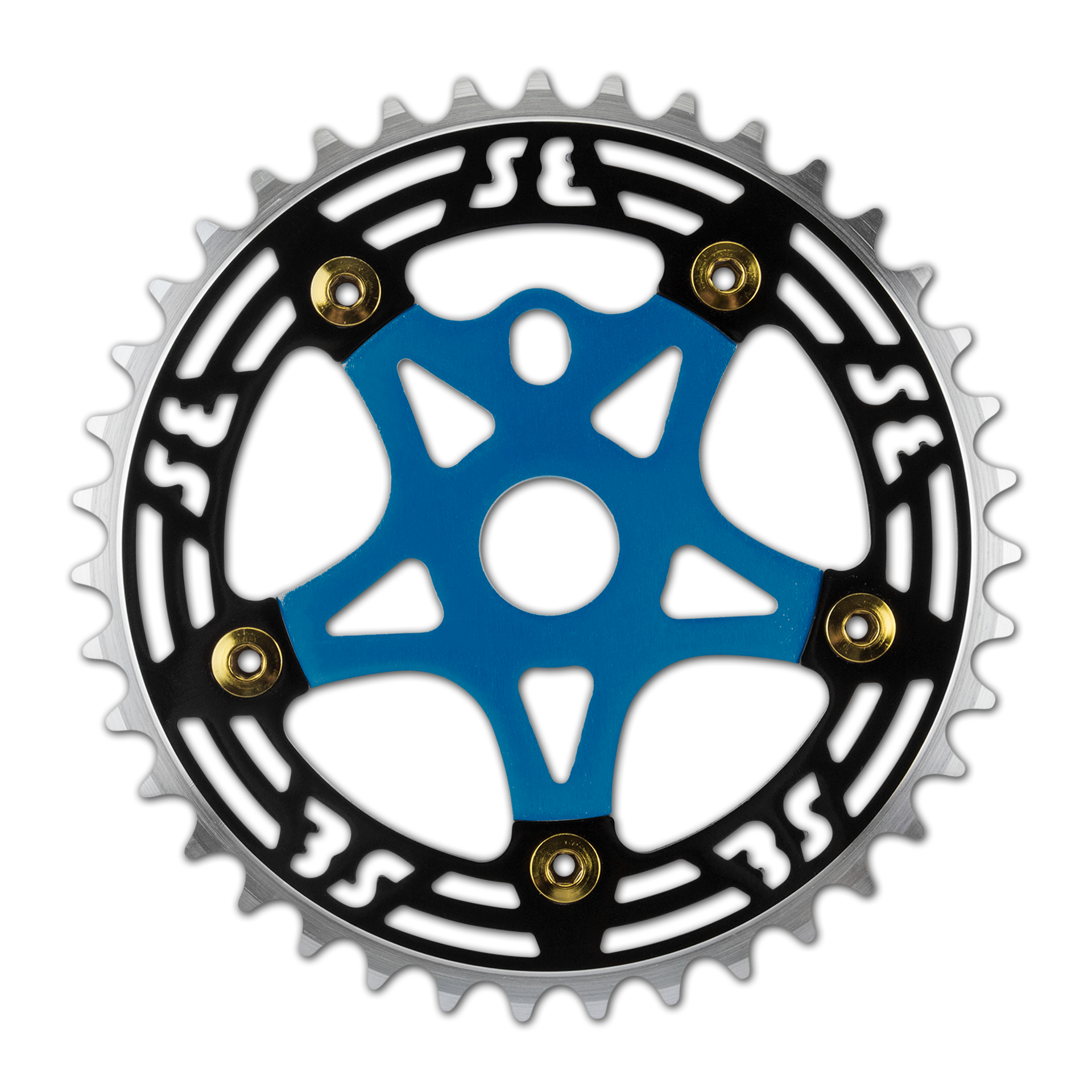 Alloy Chainring and Spider – SE BIKES Powered By BikeCo