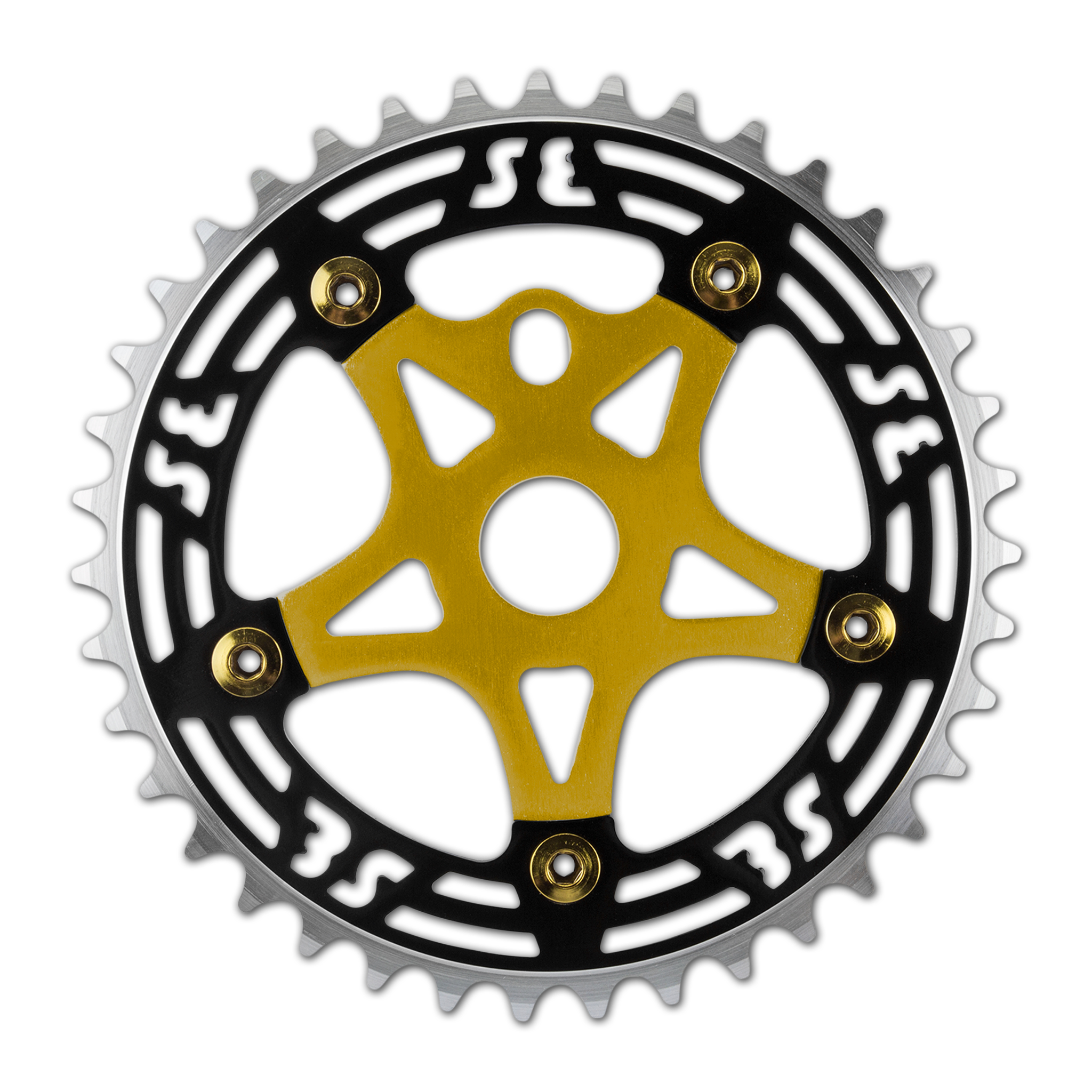 Alloy Chainring and Spider