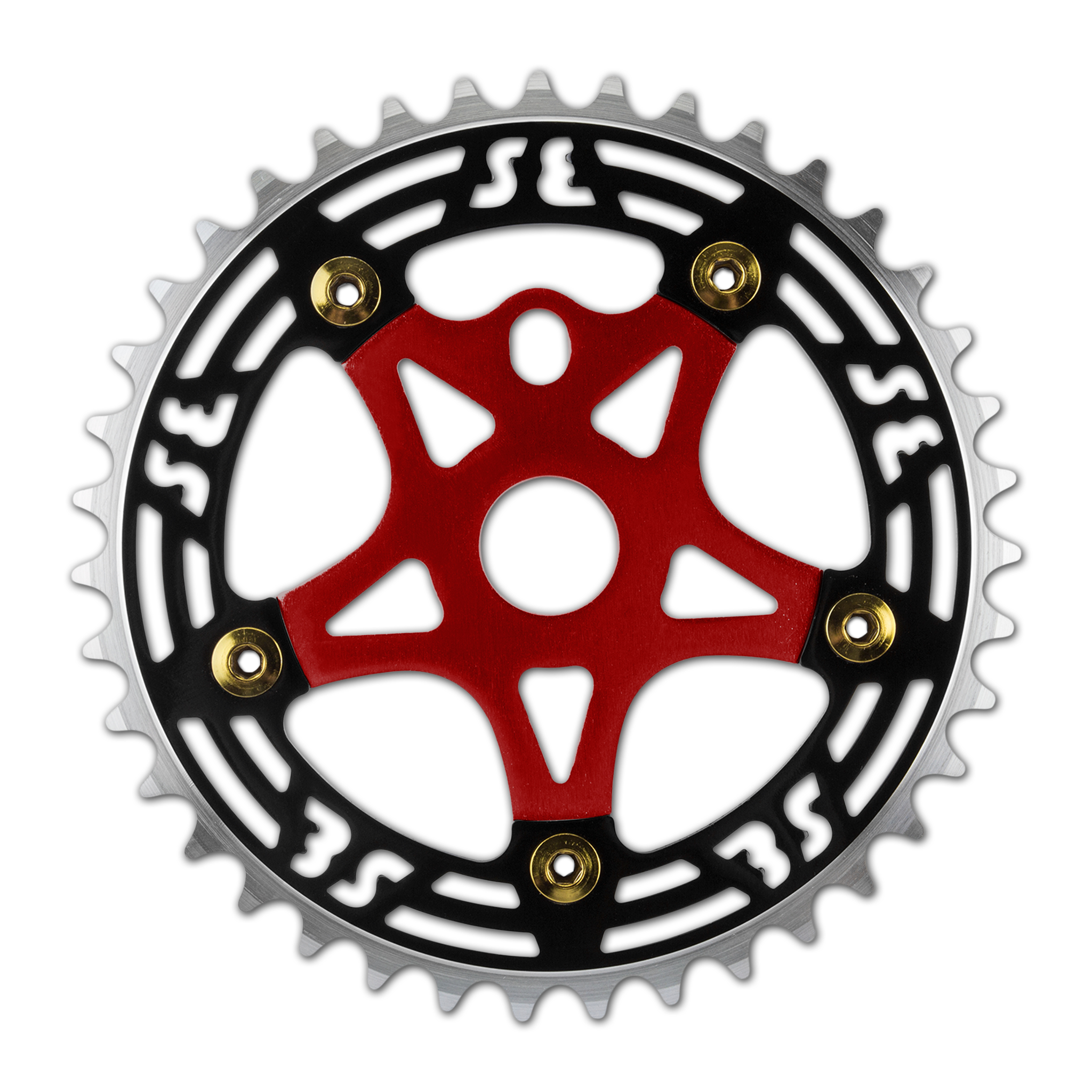 Alloy Chainring and Spider