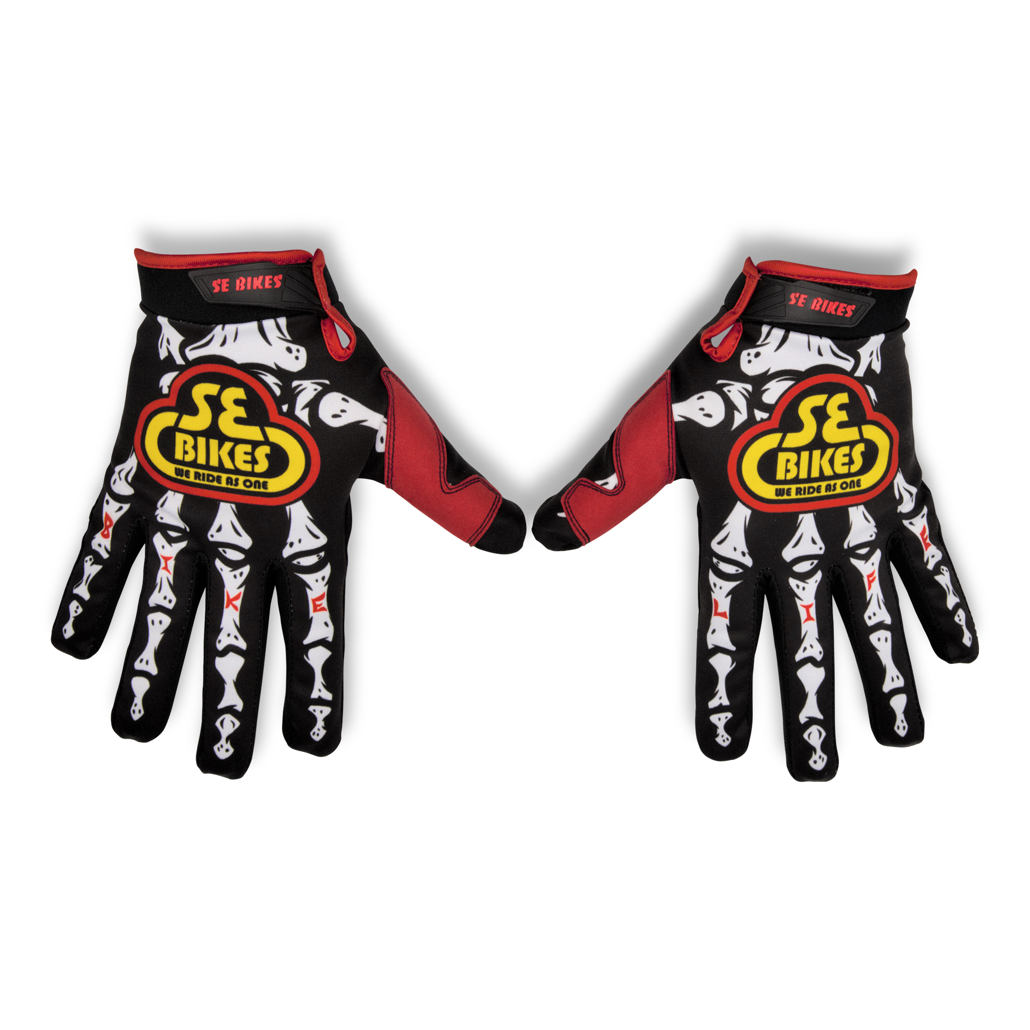 SE Skeleton Bike Life Gloves