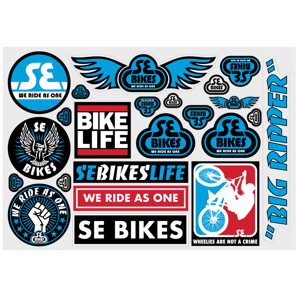 Custom reflex stickers for se bikes cheap